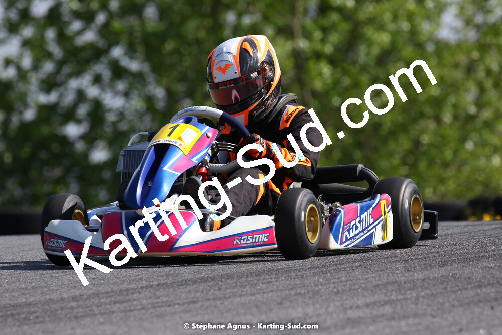 30/04 & 01/05/2022 : 4ème manche du Championnat du Sud 2022 au circuit Karting Plus de Belmont sur Rance (photos Stéphane Agnus) 2022 — karting