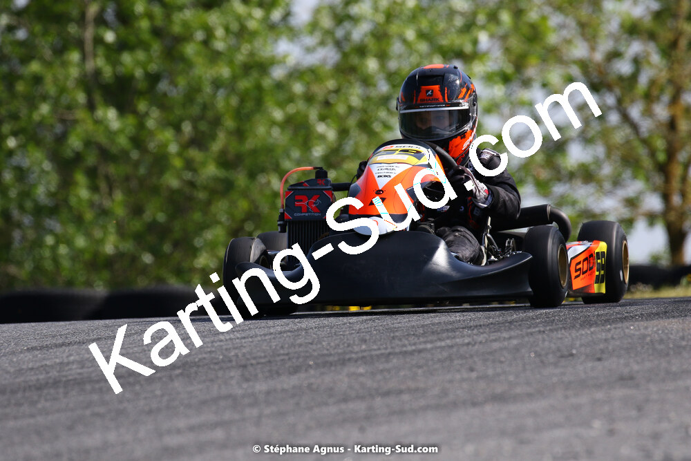 30/04 & 01/05/2022 : 4ème manche du Championnat du Sud 2022 au circuit Karting Plus de Belmont sur Rance (photos Stéphane Agnus) 2022 — karting