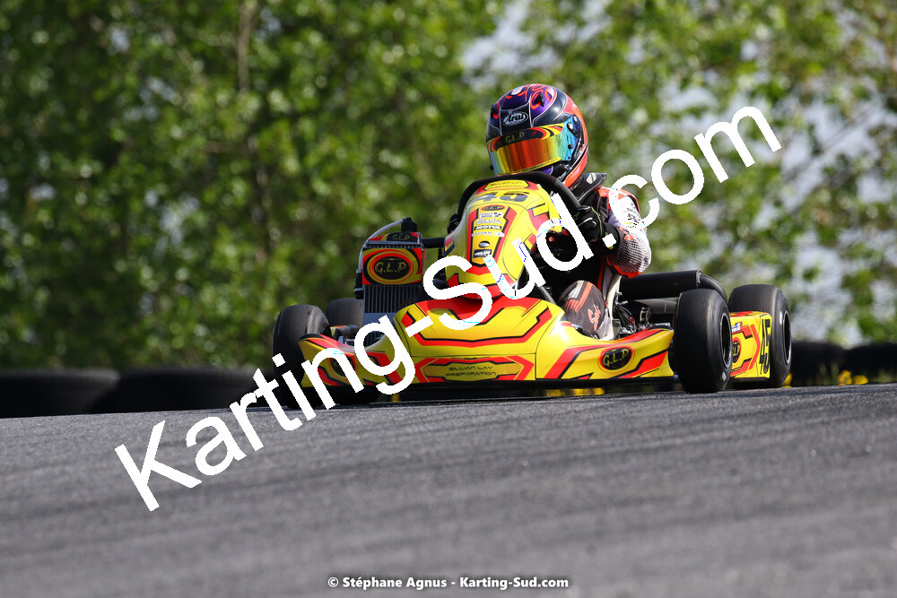 Tyméo CIAMA — 30/04 & 01/05/2022 : 4ème manche du Championnat du Sud 2022 au circuit Karting Plus de Belmont sur Rance (photos Stéphane Agnus) 2022 — karting