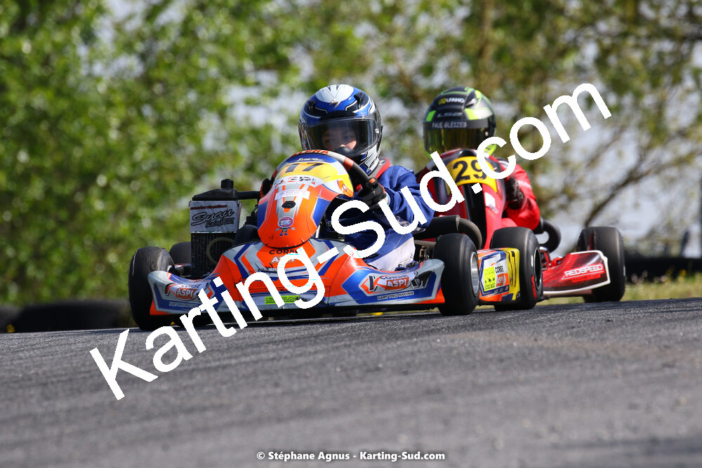30/04 & 01/05/2022 : 4ème manche du Championnat du Sud 2022 au circuit Karting Plus de Belmont sur Rance (photos Stéphane Agnus) 2022 — karting