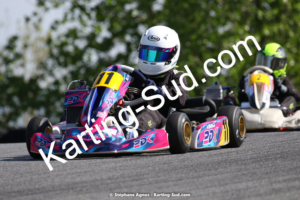 30/04 & 01/05/2022 : 4ème manche du Championnat du Sud 2022 au circuit Karting Plus de Belmont sur Rance (photos Stéphane Agnus) 2022 — karting