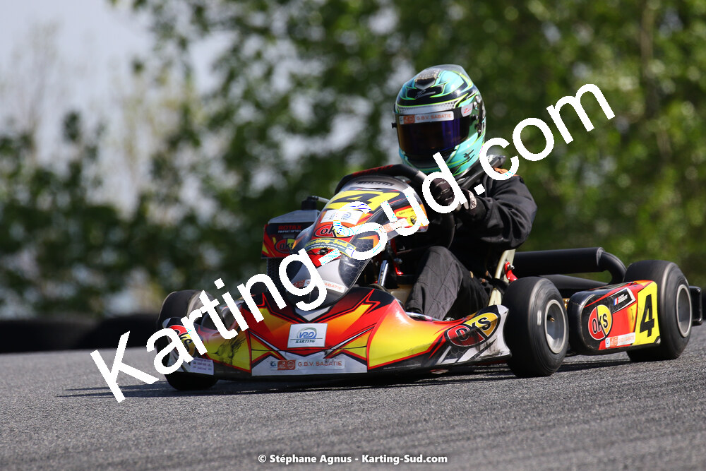 30/04 & 01/05/2022 : 4ème manche du Championnat du Sud 2022 au circuit Karting Plus de Belmont sur Rance (photos Stéphane Agnus) 2022 — karting