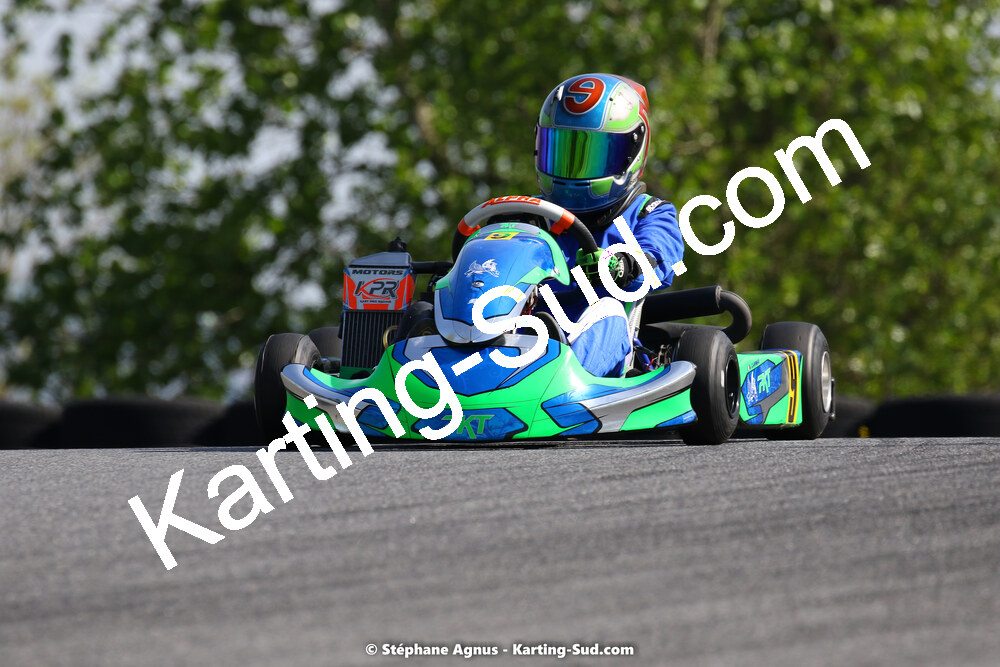 30/04 & 01/05/2022 : 4ème manche du Championnat du Sud 2022 au circuit Karting Plus de Belmont sur Rance (photos Stéphane Agnus) 2022 — karting