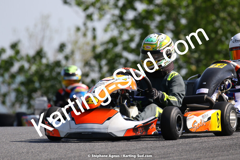 30/04 & 01/05/2022 : 4ème manche du Championnat du Sud 2022 au circuit Karting Plus de Belmont sur Rance (photos Stéphane Agnus) 2022 — karting