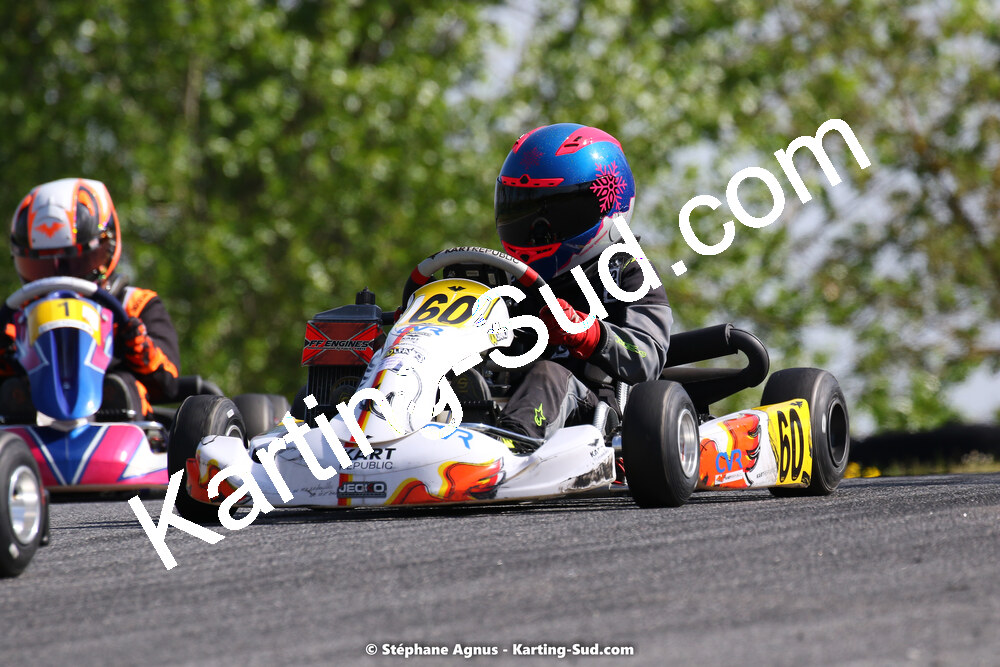 30/04 & 01/05/2022 : 4ème manche du Championnat du Sud 2022 au circuit Karting Plus de Belmont sur Rance (photos Stéphane Agnus) 2022 — karting