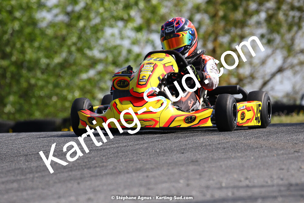 Tyméo CIAMA — 30/04 & 01/05/2022 : 4ème manche du Championnat du Sud 2022 au circuit Karting Plus de Belmont sur Rance (photos Stéphane Agnus) 2022 — karting