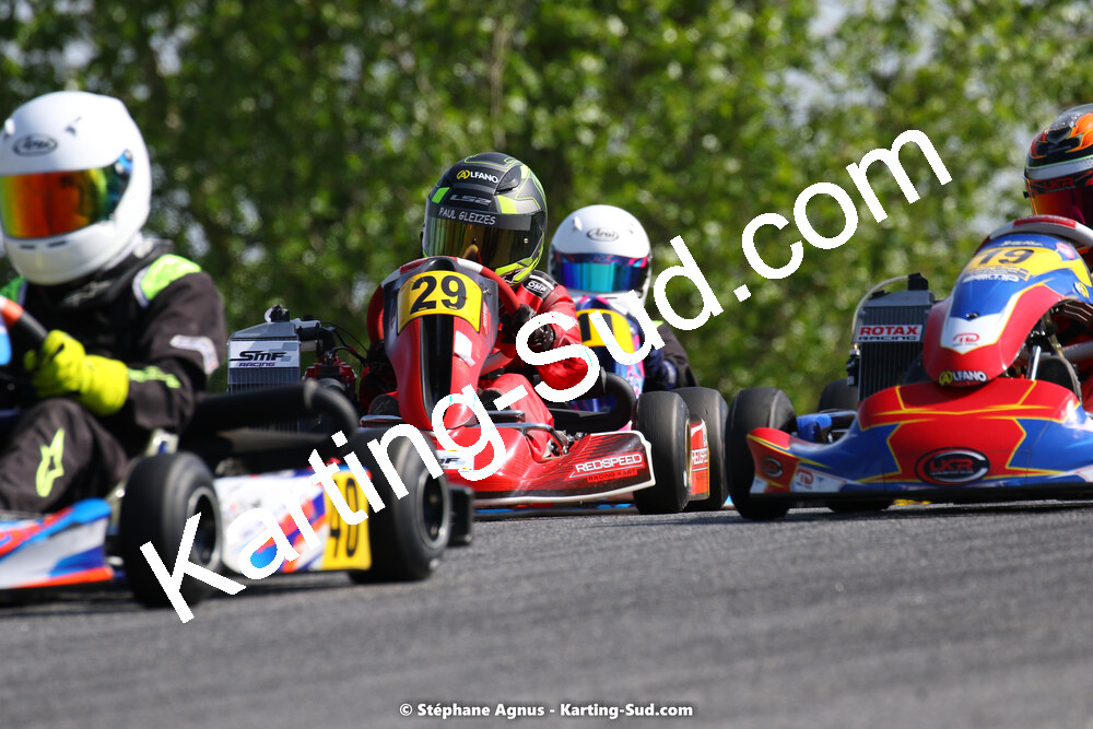 30/04 & 01/05/2022 : 4ème manche du Championnat du Sud 2022 au circuit Karting Plus de Belmont sur Rance (photos Stéphane Agnus) 2022 — karting