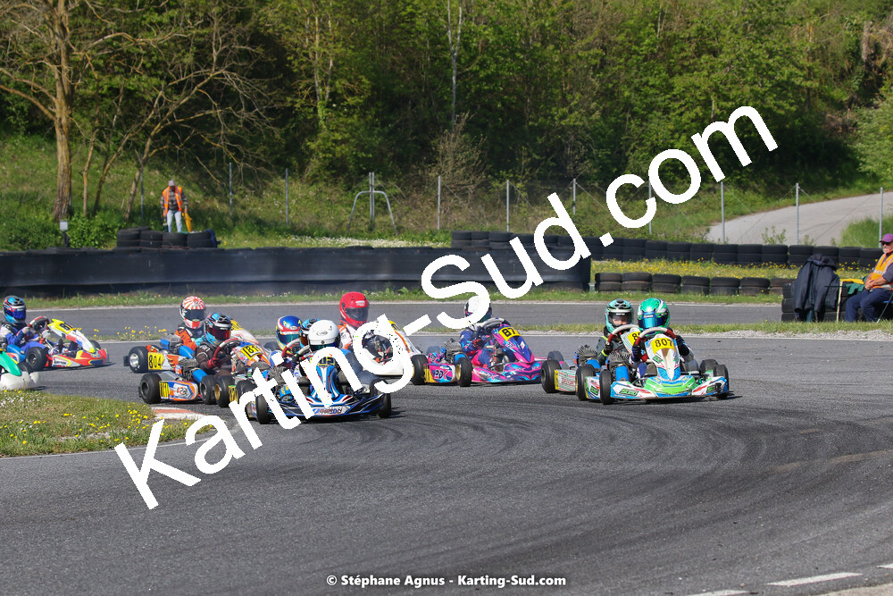 30/04 & 01/05/2022 : 4ème manche du Championnat du Sud 2022 au circuit Karting Plus de Belmont sur Rance (photos Stéphane Agnus) 2022 — karting