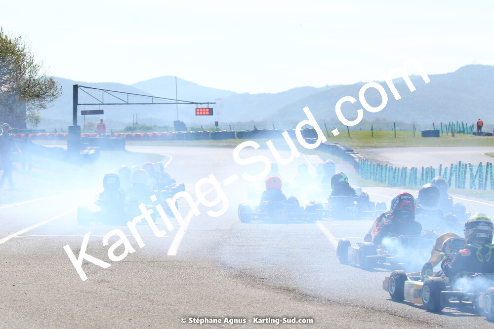 30/04 & 01/05/2022 : 4ème manche du Championnat du Sud 2022 au circuit Karting Plus de Belmont sur Rance (photos Stéphane Agnus) 2022 — karting