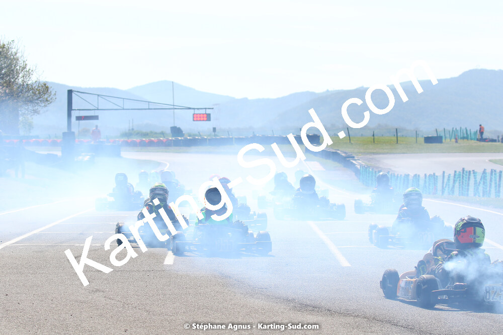 30/04 & 01/05/2022 : 4ème manche du Championnat du Sud 2022 au circuit Karting Plus de Belmont sur Rance (photos Stéphane Agnus) 2022 — karting