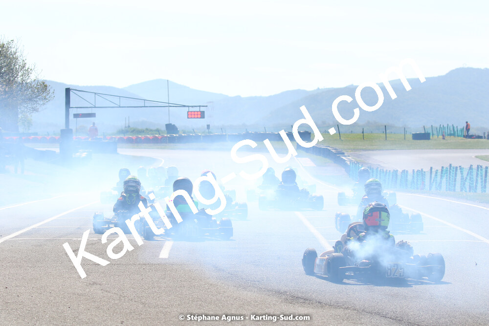 30/04 & 01/05/2022 : 4ème manche du Championnat du Sud 2022 au circuit Karting Plus de Belmont sur Rance (photos Stéphane Agnus) 2022 — karting