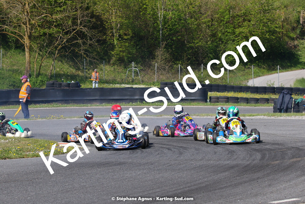30/04 & 01/05/2022 : 4ème manche du Championnat du Sud 2022 au circuit Karting Plus de Belmont sur Rance (photos Stéphane Agnus) 2022 — karting