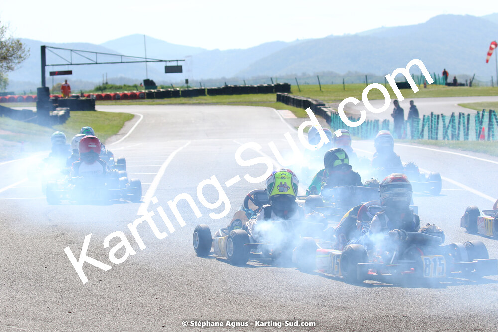 30/04 & 01/05/2022 : 4ème manche du Championnat du Sud 2022 au circuit Karting Plus de Belmont sur Rance (photos Stéphane Agnus) 2022 — karting