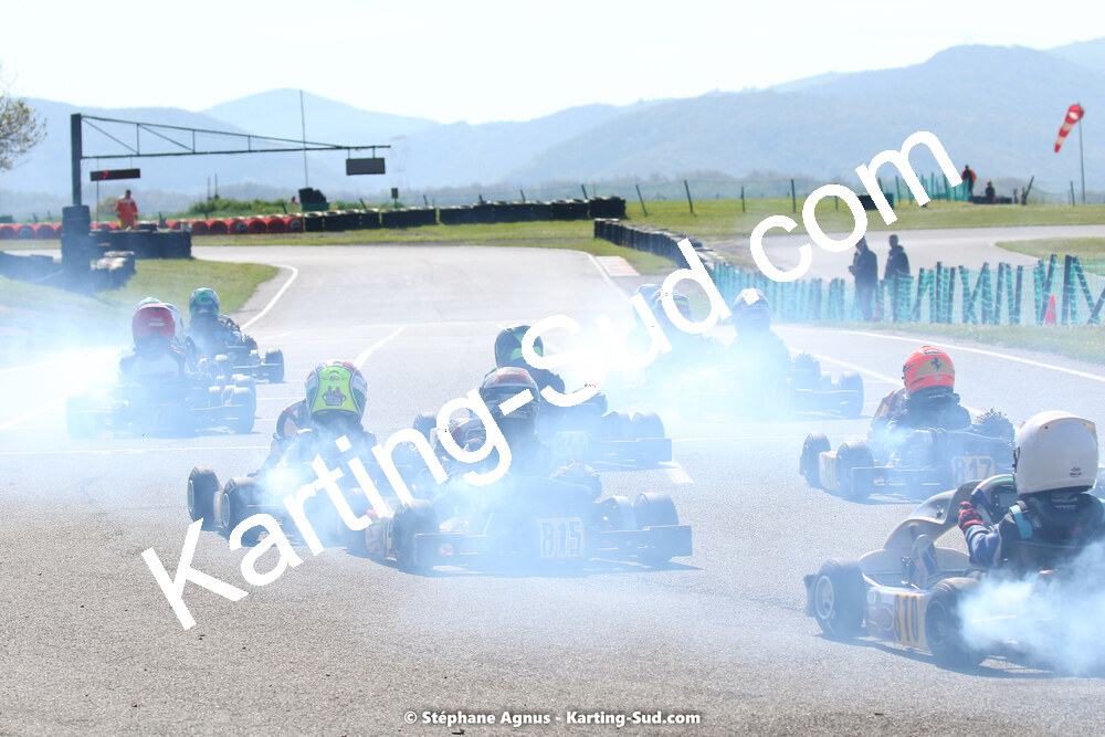 30/04 & 01/05/2022 : 4ème manche du Championnat du Sud 2022 au circuit Karting Plus de Belmont sur Rance (photos Stéphane Agnus) 2022 — karting