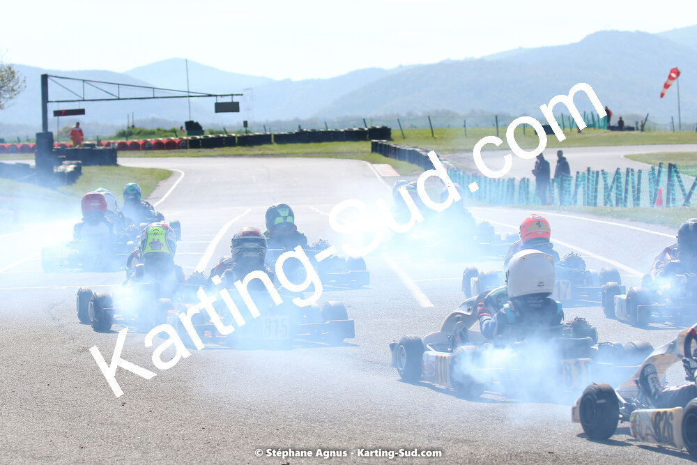 30/04 & 01/05/2022 : 4ème manche du Championnat du Sud 2022 au circuit Karting Plus de Belmont sur Rance (photos Stéphane Agnus) 2022 — karting