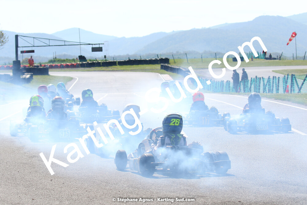 30/04 & 01/05/2022 : 4ème manche du Championnat du Sud 2022 au circuit Karting Plus de Belmont sur Rance (photos Stéphane Agnus) 2022 — karting