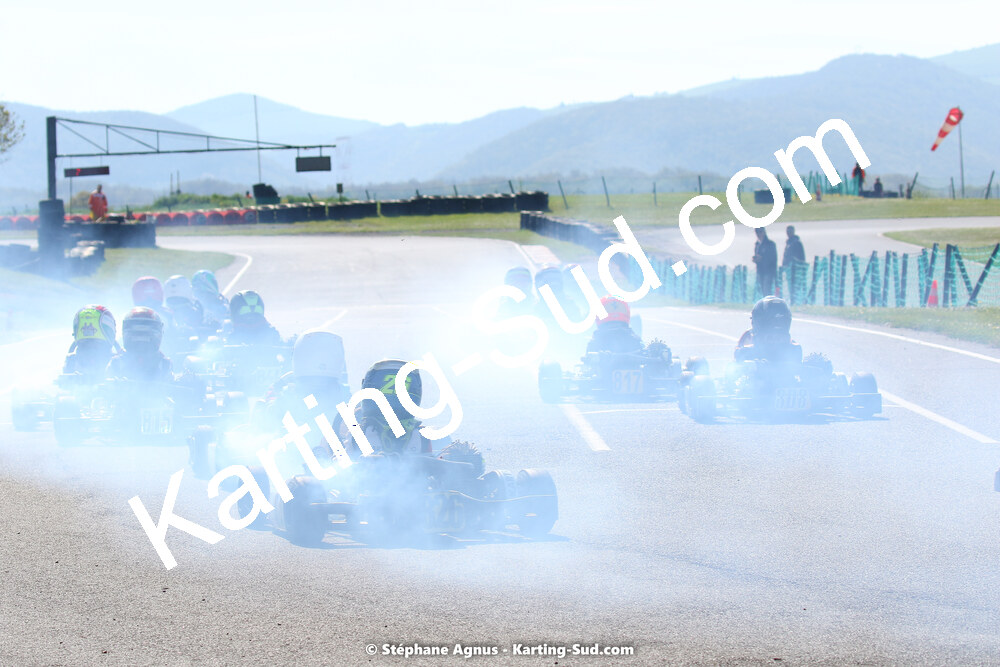 30/04 & 01/05/2022 : 4ème manche du Championnat du Sud 2022 au circuit Karting Plus de Belmont sur Rance (photos Stéphane Agnus) 2022 — karting