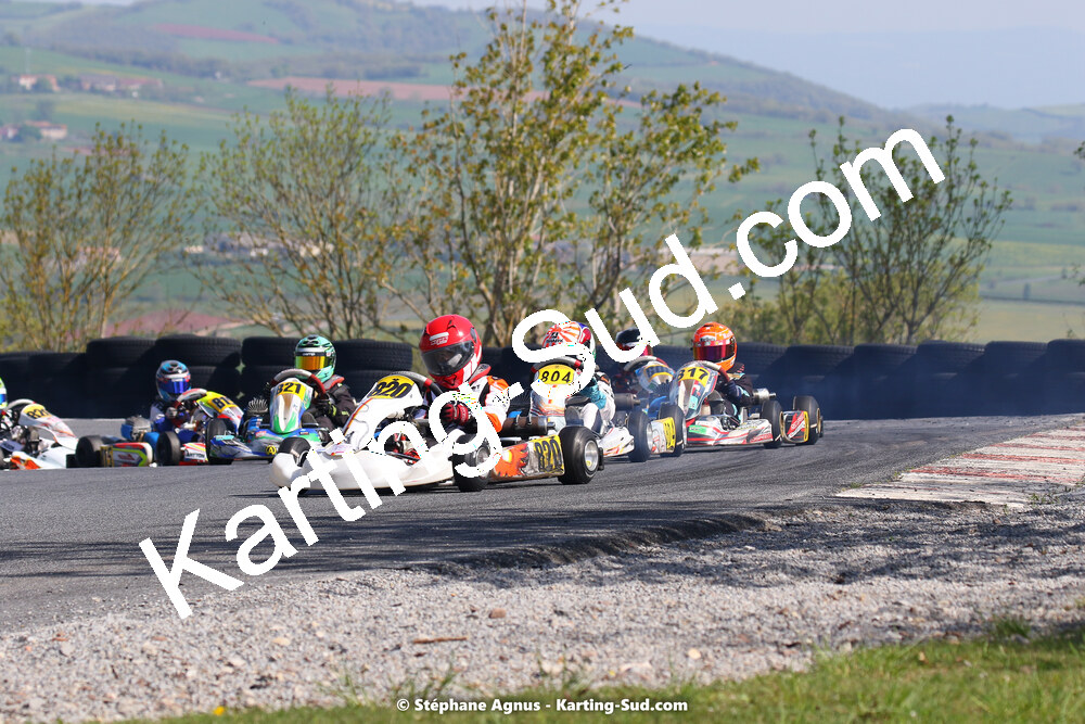 30/04 & 01/05/2022 : 4ème manche du Championnat du Sud 2022 au circuit Karting Plus de Belmont sur Rance (photos Stéphane Agnus) 2022 — karting