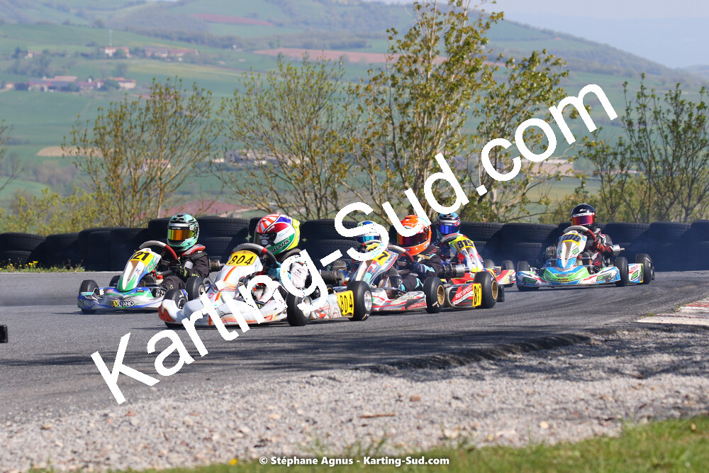 30/04 & 01/05/2022 : 4ème manche du Championnat du Sud 2022 au circuit Karting Plus de Belmont sur Rance (photos Stéphane Agnus) 2022 — karting