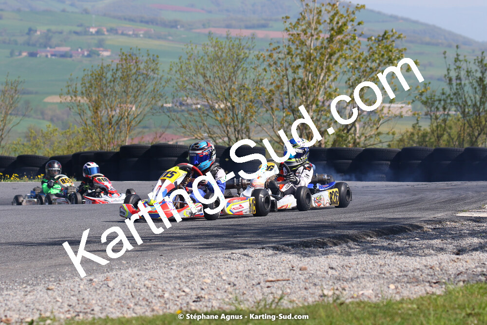 30/04 & 01/05/2022 : 4ème manche du Championnat du Sud 2022 au circuit Karting Plus de Belmont sur Rance (photos Stéphane Agnus) 2022 — karting