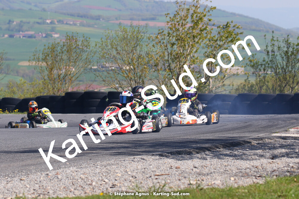 30/04 & 01/05/2022 : 4ème manche du Championnat du Sud 2022 au circuit Karting Plus de Belmont sur Rance (photos Stéphane Agnus) 2022 — karting