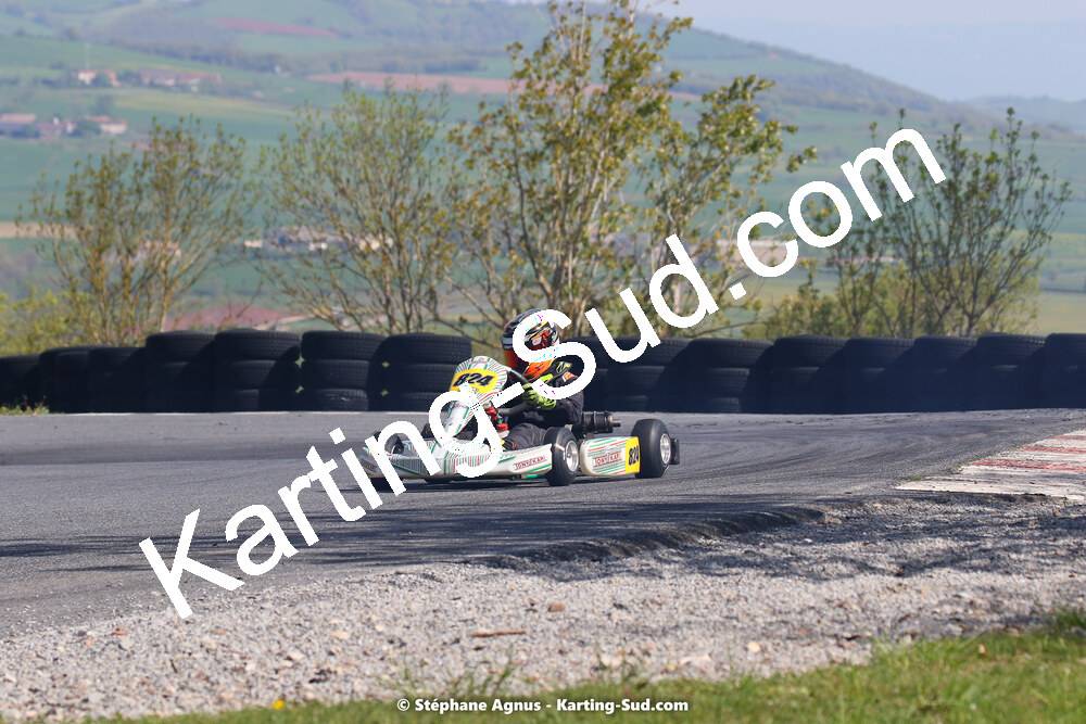 30/04 & 01/05/2022 : 4ème manche du Championnat du Sud 2022 au circuit Karting Plus de Belmont sur Rance (photos Stéphane Agnus) 2022 — karting