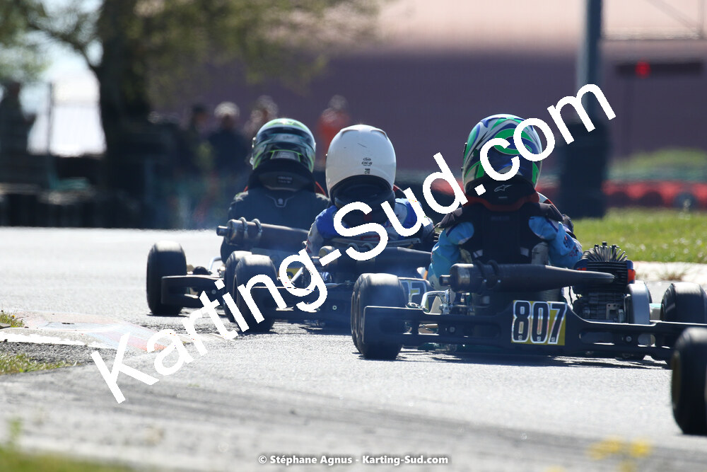 30/04 & 01/05/2022 : 4ème manche du Championnat du Sud 2022 au circuit Karting Plus de Belmont sur Rance (photos Stéphane Agnus) 2022 — karting
