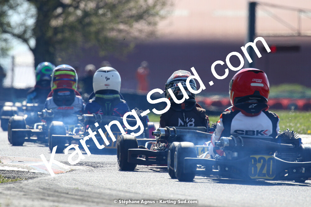 30/04 & 01/05/2022 : 4ème manche du Championnat du Sud 2022 au circuit Karting Plus de Belmont sur Rance (photos Stéphane Agnus) 2022 — karting