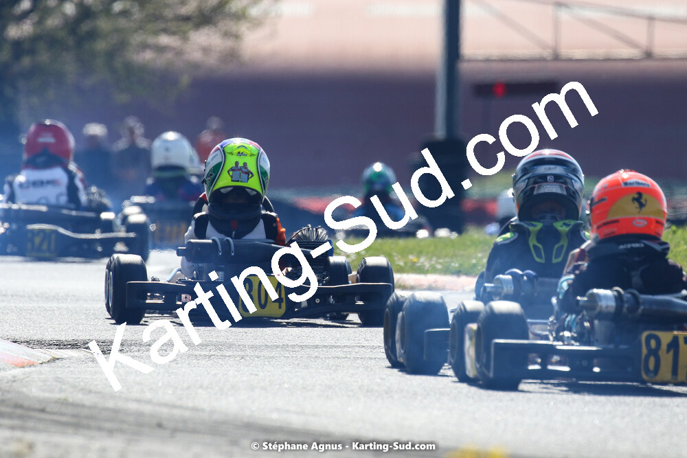 30/04 & 01/05/2022 : 4ème manche du Championnat du Sud 2022 au circuit Karting Plus de Belmont sur Rance (photos Stéphane Agnus) 2022 — karting