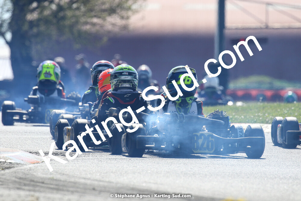 30/04 & 01/05/2022 : 4ème manche du Championnat du Sud 2022 au circuit Karting Plus de Belmont sur Rance (photos Stéphane Agnus) 2022 — karting