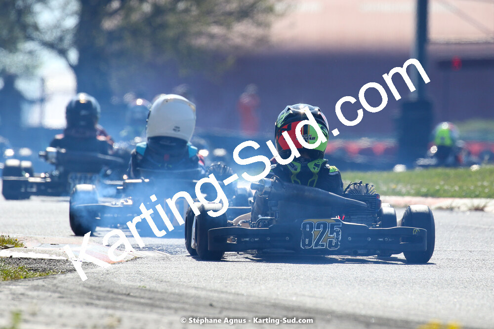 30/04 & 01/05/2022 : 4ème manche du Championnat du Sud 2022 au circuit Karting Plus de Belmont sur Rance (photos Stéphane Agnus) 2022 — karting