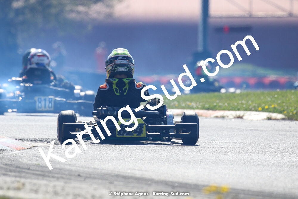 30/04 & 01/05/2022 : 4ème manche du Championnat du Sud 2022 au circuit Karting Plus de Belmont sur Rance (photos Stéphane Agnus) 2022 — karting