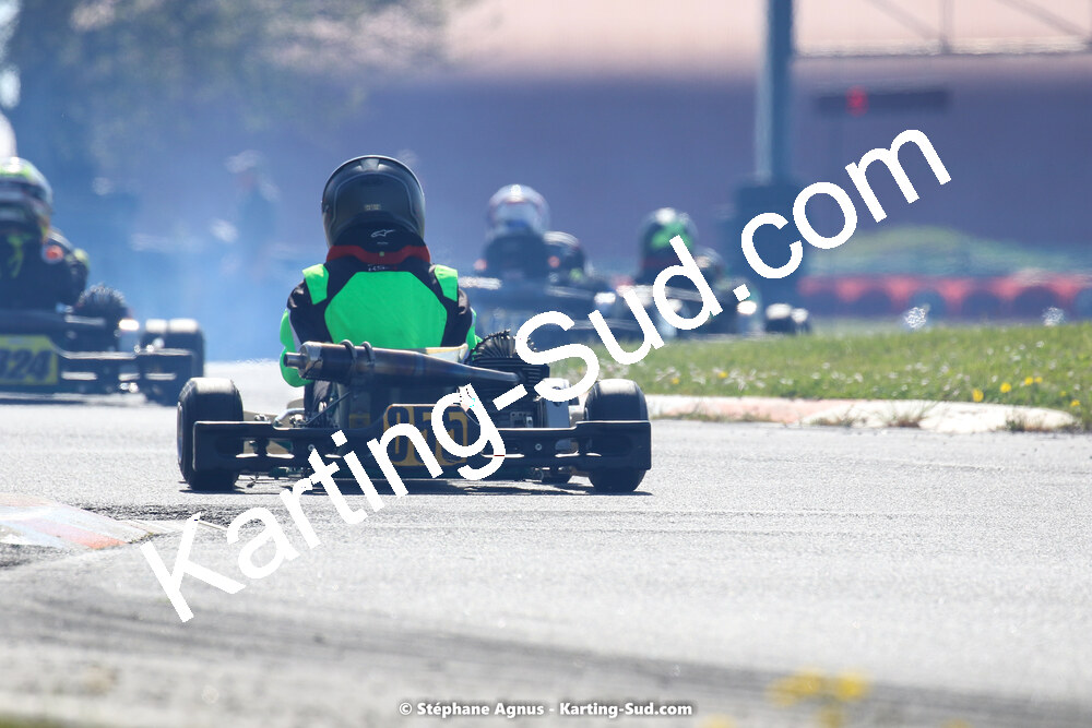 30/04 & 01/05/2022 : 4ème manche du Championnat du Sud 2022 au circuit Karting Plus de Belmont sur Rance (photos Stéphane Agnus) 2022 — karting