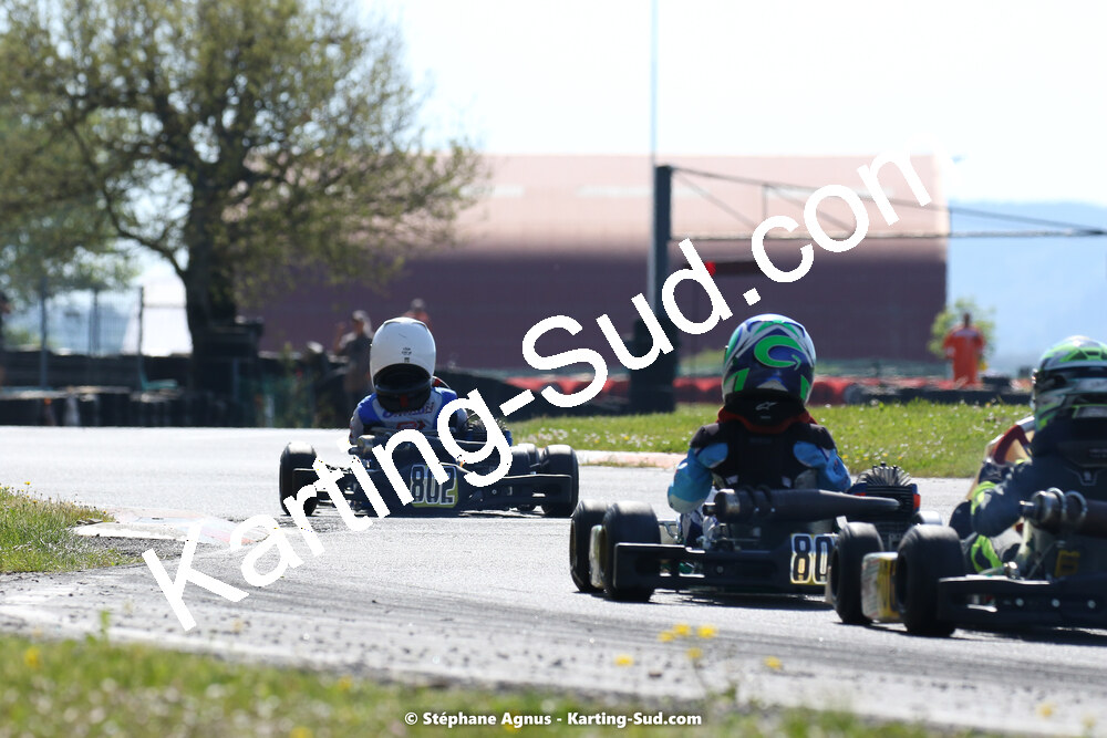 30/04 & 01/05/2022 : 4ème manche du Championnat du Sud 2022 au circuit Karting Plus de Belmont sur Rance (photos Stéphane Agnus) 2022 — karting