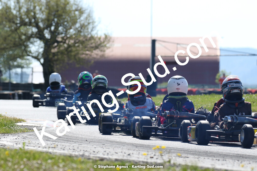 30/04 & 01/05/2022 : 4ème manche du Championnat du Sud 2022 au circuit Karting Plus de Belmont sur Rance (photos Stéphane Agnus) 2022 — karting