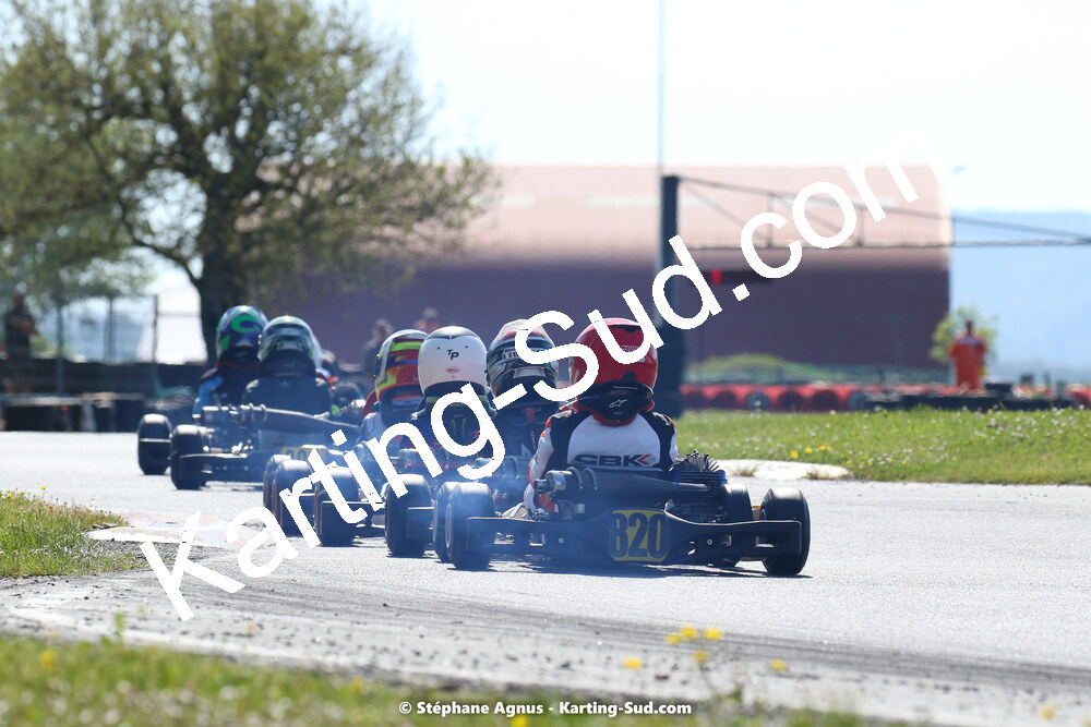 30/04 & 01/05/2022 : 4ème manche du Championnat du Sud 2022 au circuit Karting Plus de Belmont sur Rance (photos Stéphane Agnus) 2022 — karting