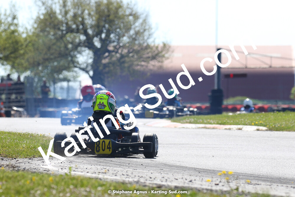30/04 & 01/05/2022 : 4ème manche du Championnat du Sud 2022 au circuit Karting Plus de Belmont sur Rance (photos Stéphane Agnus) 2022 — karting