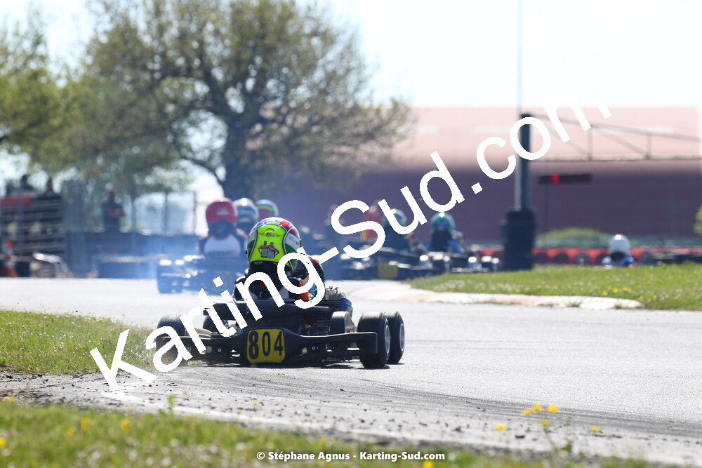 30/04 & 01/05/2022 : 4ème manche du Championnat du Sud 2022 au circuit Karting Plus de Belmont sur Rance (photos Stéphane Agnus) 2022 — karting