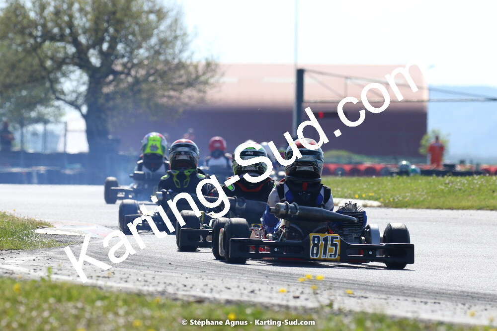30/04 & 01/05/2022 : 4ème manche du Championnat du Sud 2022 au circuit Karting Plus de Belmont sur Rance (photos Stéphane Agnus) 2022 — karting