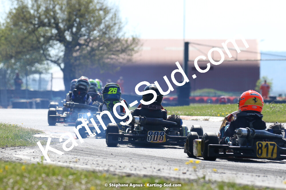 30/04 & 01/05/2022 : 4ème manche du Championnat du Sud 2022 au circuit Karting Plus de Belmont sur Rance (photos Stéphane Agnus) 2022 — karting
