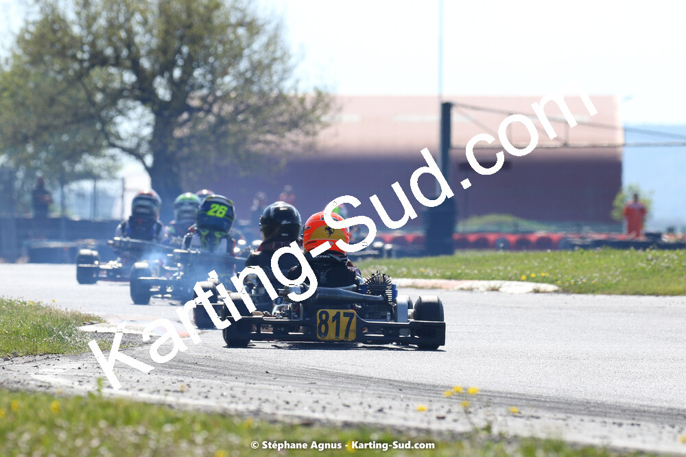 30/04 & 01/05/2022 : 4ème manche du Championnat du Sud 2022 au circuit Karting Plus de Belmont sur Rance (photos Stéphane Agnus) 2022 — karting