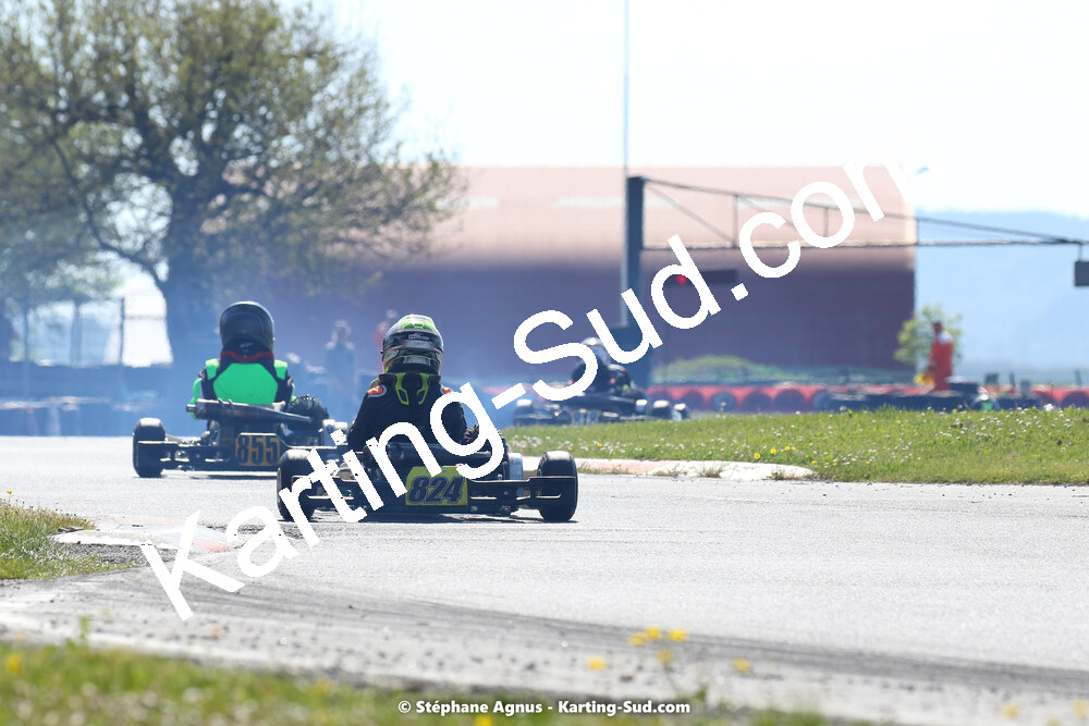 30/04 & 01/05/2022 : 4ème manche du Championnat du Sud 2022 au circuit Karting Plus de Belmont sur Rance (photos Stéphane Agnus) 2022 — karting