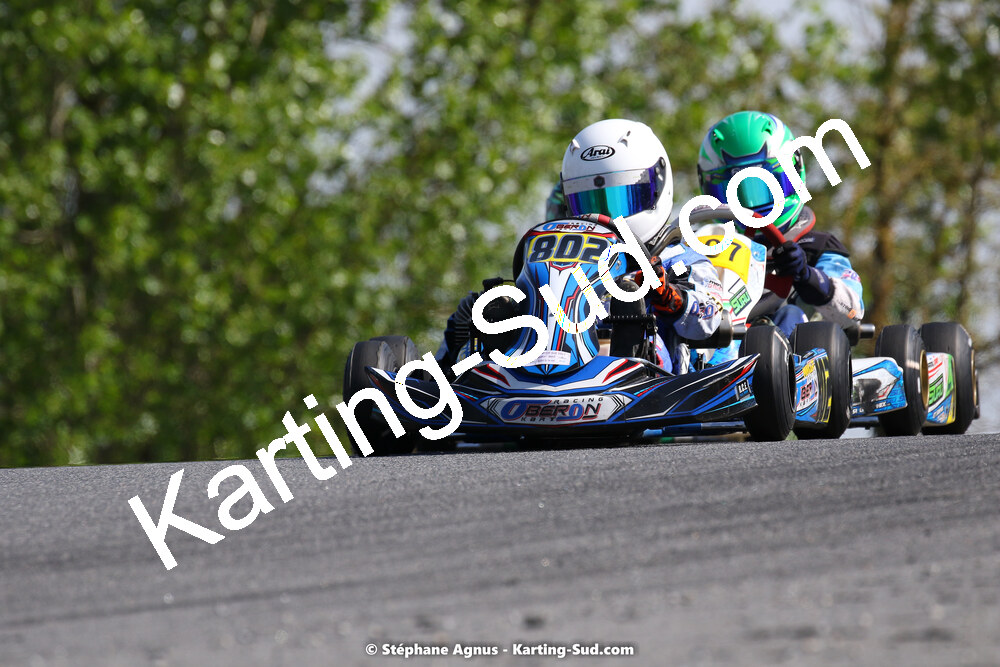 30/04 & 01/05/2022 : 4ème manche du Championnat du Sud 2022 au circuit Karting Plus de Belmont sur Rance (photos Stéphane Agnus) 2022 — karting