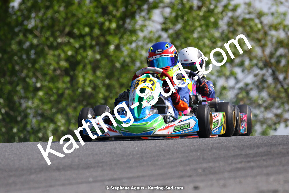 30/04 & 01/05/2022 : 4ème manche du Championnat du Sud 2022 au circuit Karting Plus de Belmont sur Rance (photos Stéphane Agnus) 2022 — karting