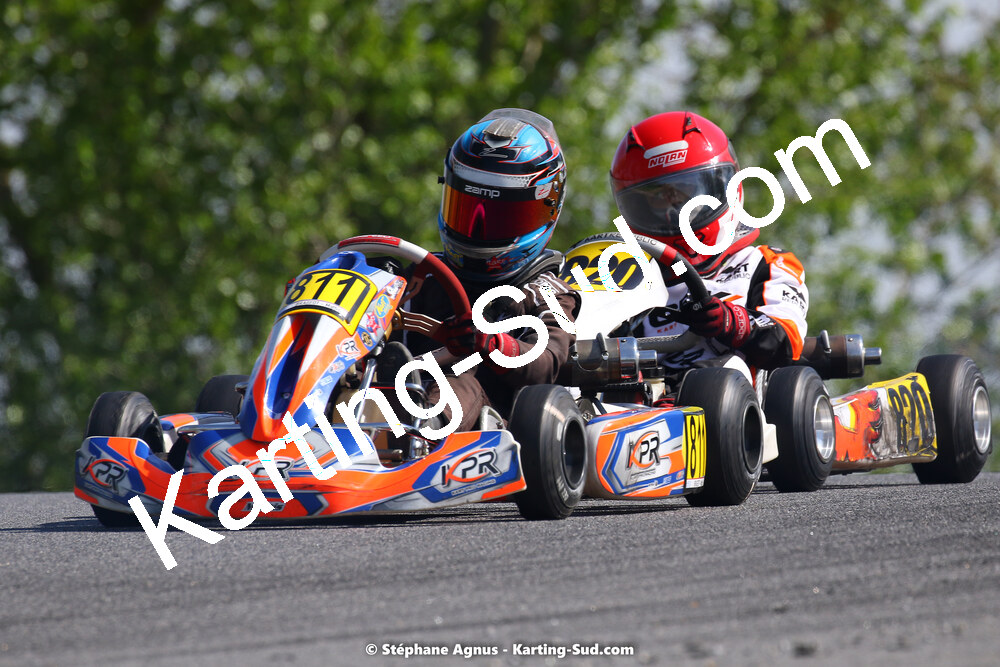 30/04 & 01/05/2022 : 4ème manche du Championnat du Sud 2022 au circuit Karting Plus de Belmont sur Rance (photos Stéphane Agnus) 2022 — karting