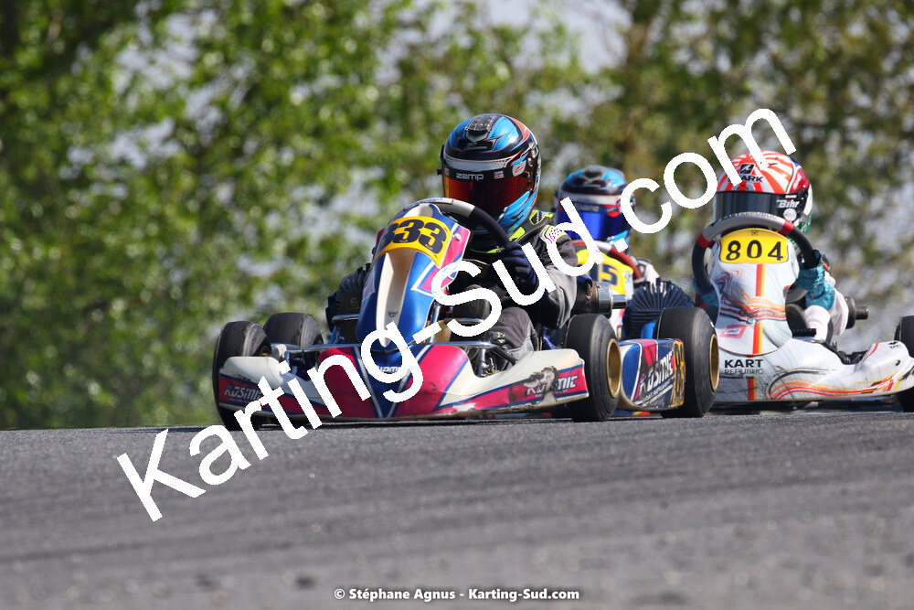 30/04 & 01/05/2022 : 4ème manche du Championnat du Sud 2022 au circuit Karting Plus de Belmont sur Rance (photos Stéphane Agnus) 2022 — karting