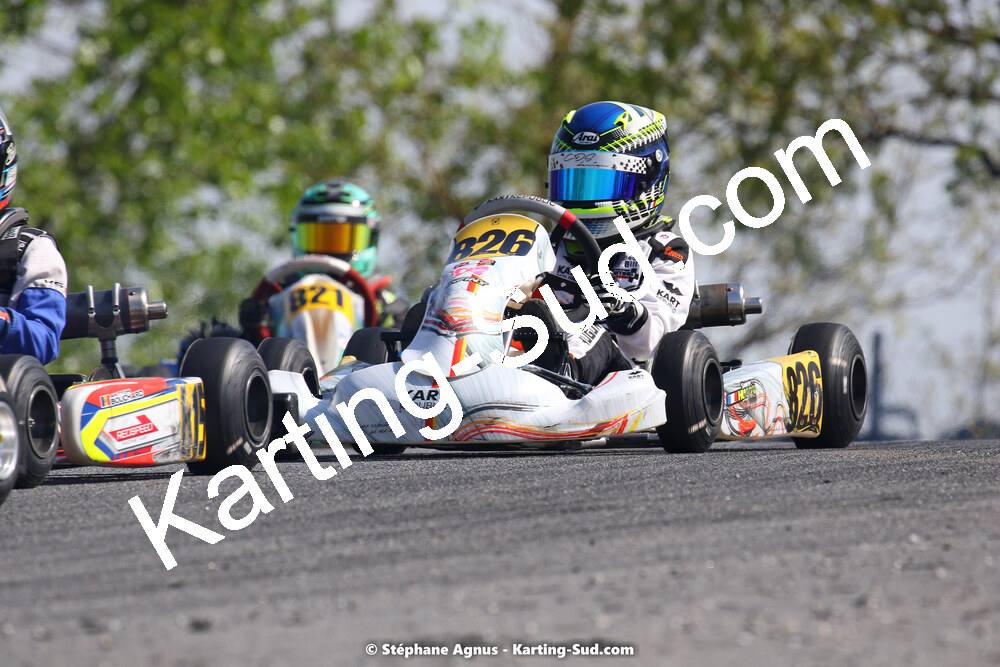 30/04 & 01/05/2022 : 4ème manche du Championnat du Sud 2022 au circuit Karting Plus de Belmont sur Rance (photos Stéphane Agnus) 2022 — karting