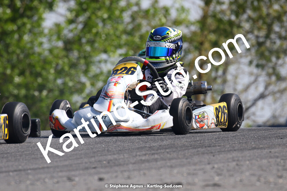 30/04 & 01/05/2022 : 4ème manche du Championnat du Sud 2022 au circuit Karting Plus de Belmont sur Rance (photos Stéphane Agnus) 2022 — karting