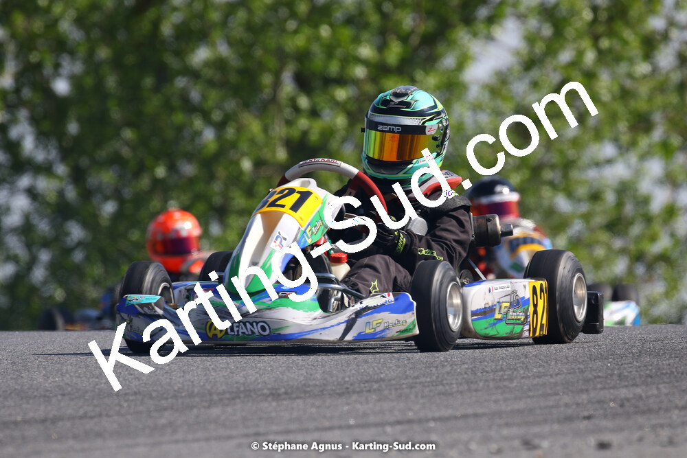 30/04 & 01/05/2022 : 4ème manche du Championnat du Sud 2022 au circuit Karting Plus de Belmont sur Rance (photos Stéphane Agnus) 2022 — karting