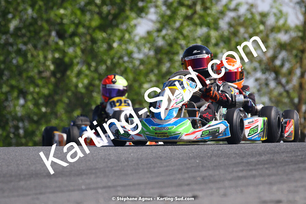 30/04 & 01/05/2022 : 4ème manche du Championnat du Sud 2022 au circuit Karting Plus de Belmont sur Rance (photos Stéphane Agnus) 2022 — karting